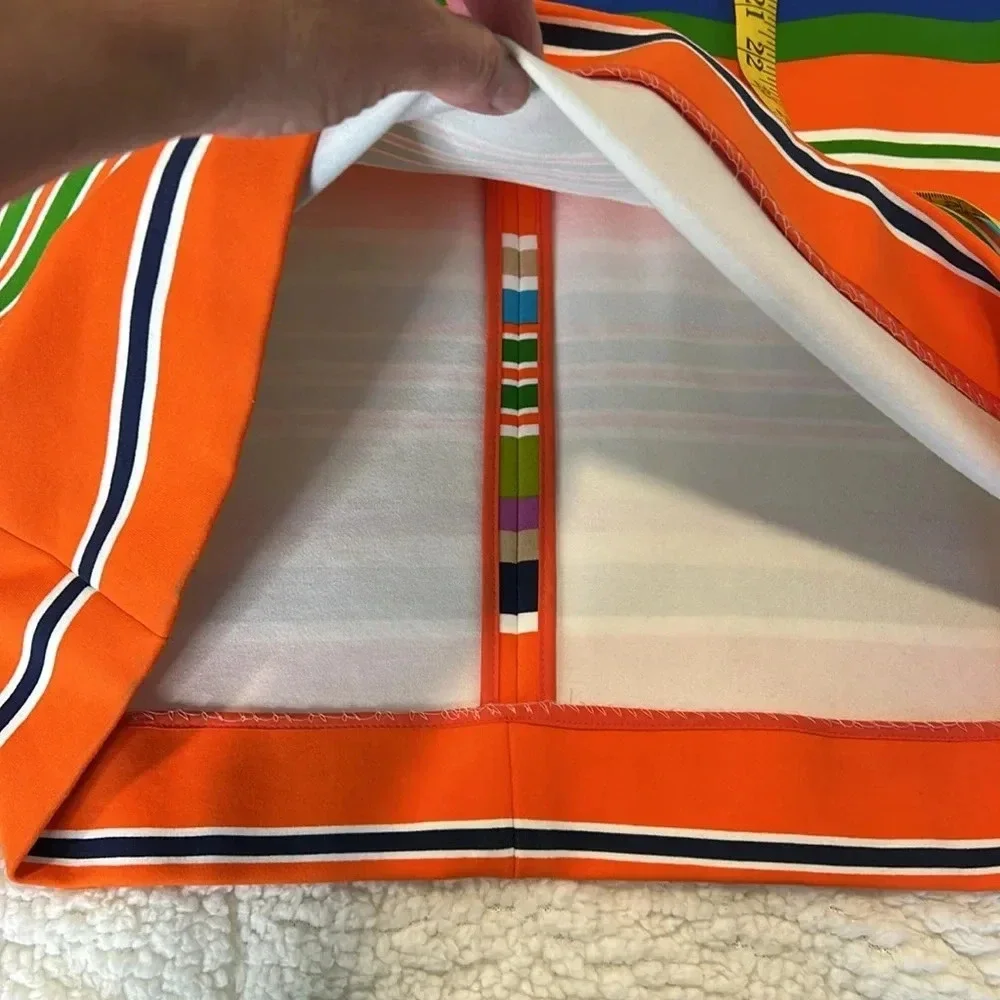 Kate Spade, New York women’s multicolored striped Nico shift dress. Size 2.